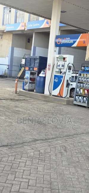 Petrol Station on Sale
