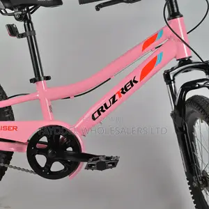 Fancy Pink Cruztrek Youth Bike – Ages 8-13