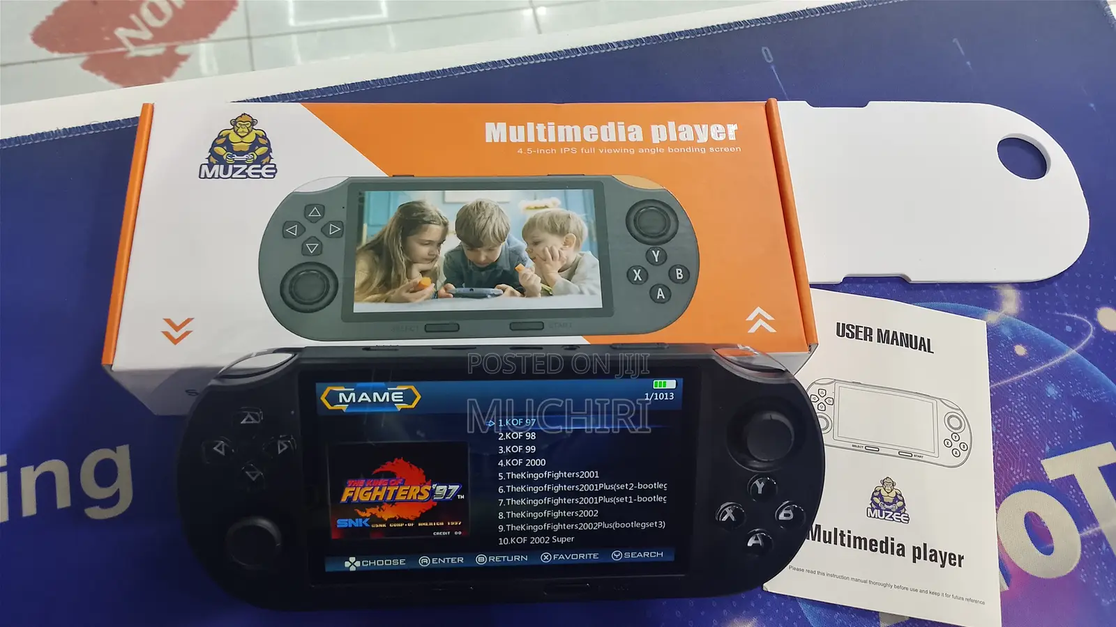 Muzeeplaystation Potable Gameplayer PSP