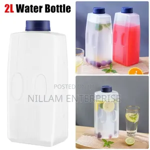 2l High-Temperature Resistant Thickened Cold Water Bottle