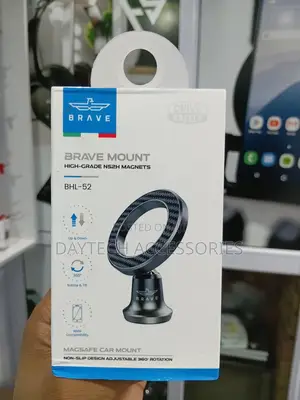 Brave BHL-52 Magsafe Car Phone Holder.