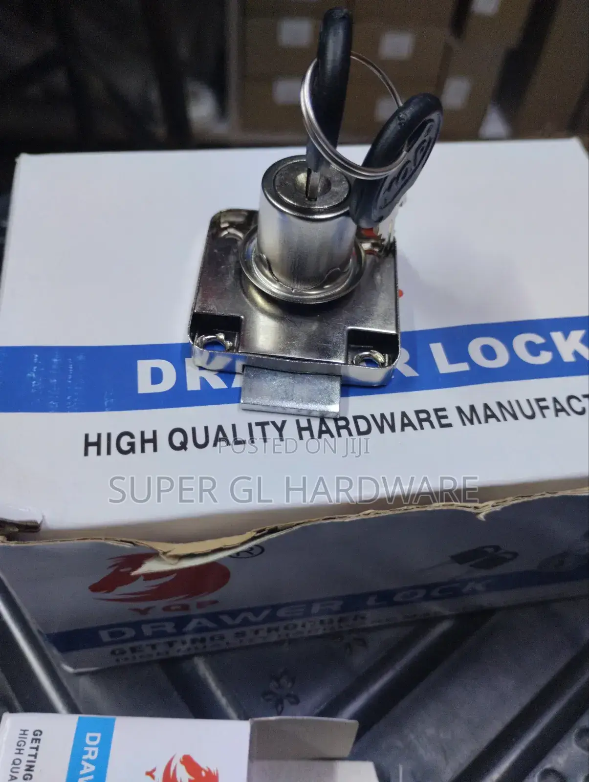 Drawer Lock