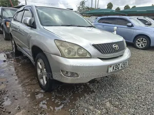 Toyota Harrier 2005 Silver