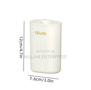 Leakproof Travel Soap Case*