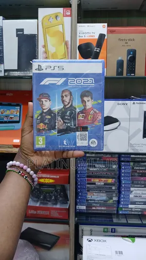 F1 2021 Playstation 5 the Official Video Game