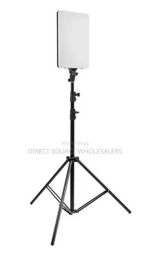 Video Professional Light With a Tripod. Photography Light