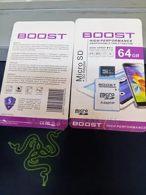 64gb Memeeoy Card Available