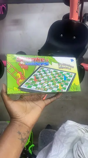 Snake Ladder,Checkers-Large