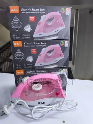 *Raf Steam Iron Box