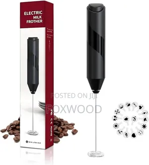 Milk Frother Battery Powered