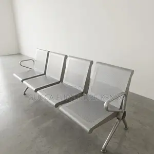 4-Seater Heavy Duty Non-Padded Visitor's Bench