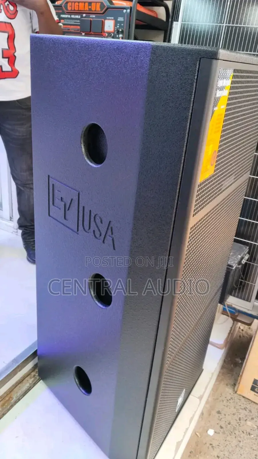 Ev Usa Fullrange Speaker