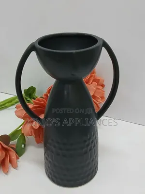 Face Decorative Flower Vase