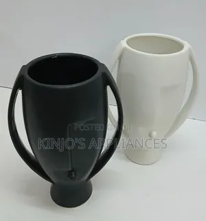 Face Decorative Flower Vase