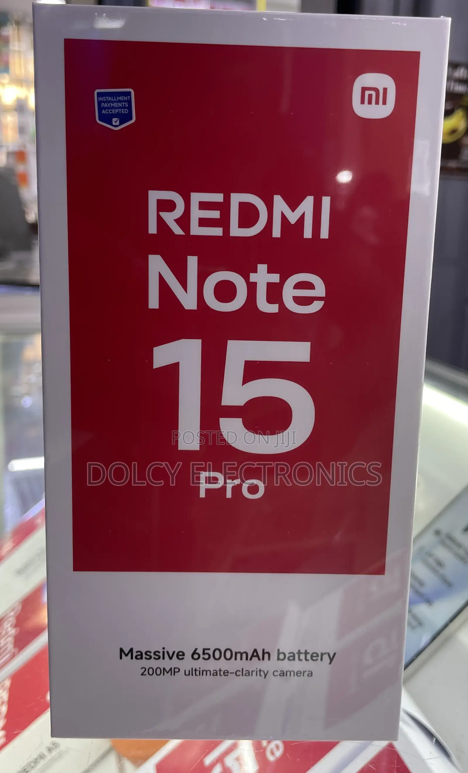 New Xiaomi Redmi Note 15 Pro 512 GB Silver
