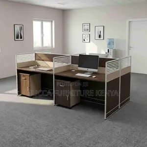 4-Seater Imported Teamwork Office Workstation