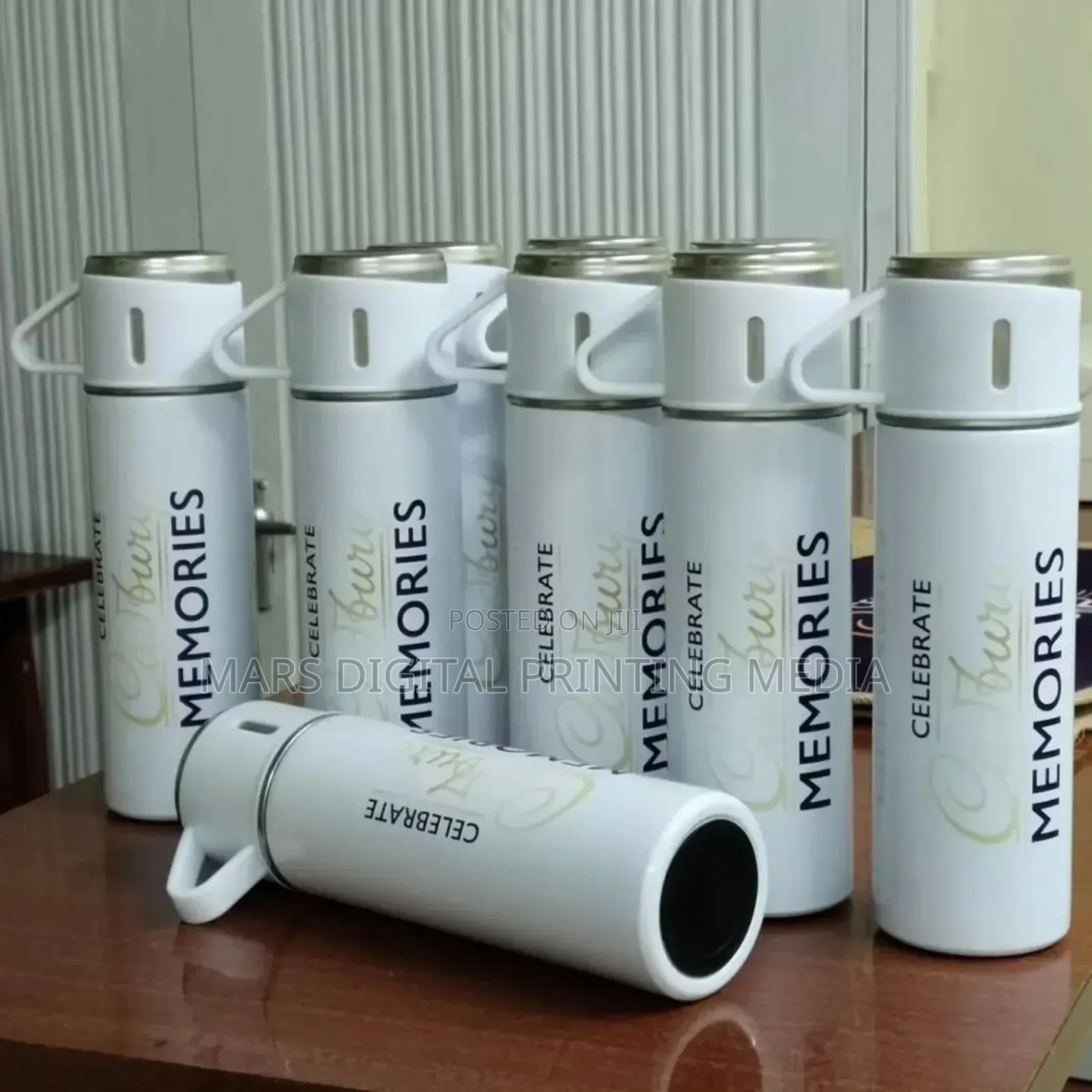 Thermal Mugs, Bottles Branded With Your Logo Available