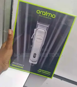 Oraimo Cordless Shaving Machine /Hair Clipper for Professional Barber