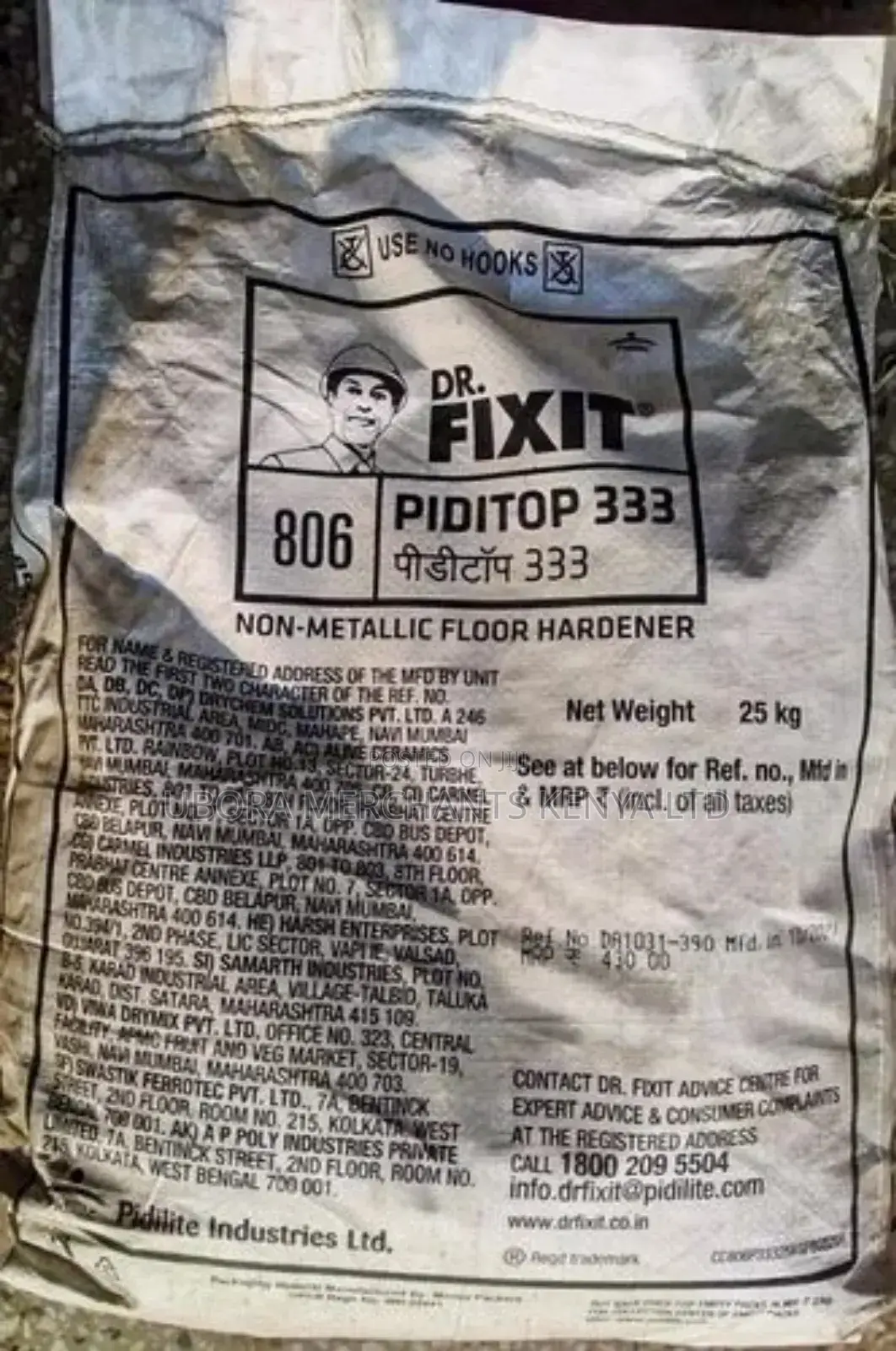 Dr. Fixit Floor Hardener