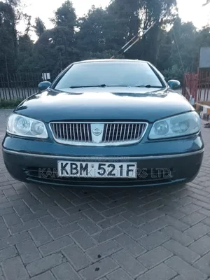 Nissan Bluebird 2003 Blue
