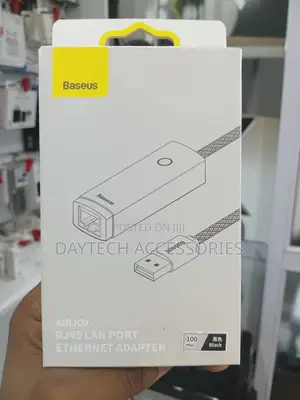 Baseus Lite Series Usb to Rj45 Network Adapter 100mbps (Grey)