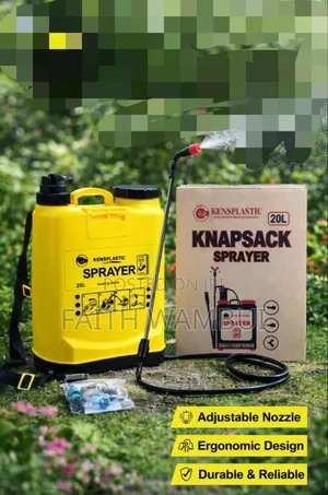 20 Litres Ken Plastic Knapsack Sprayer Machine