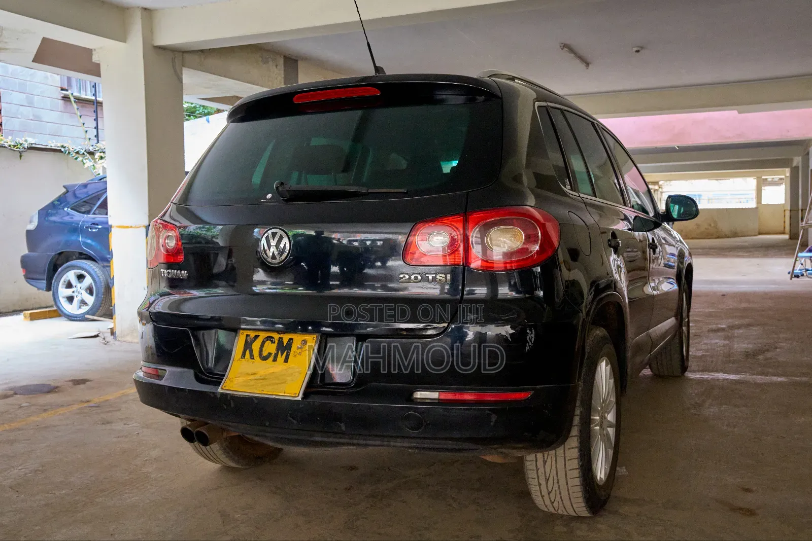 Volkswagen Tiguan 2010 Matt Black