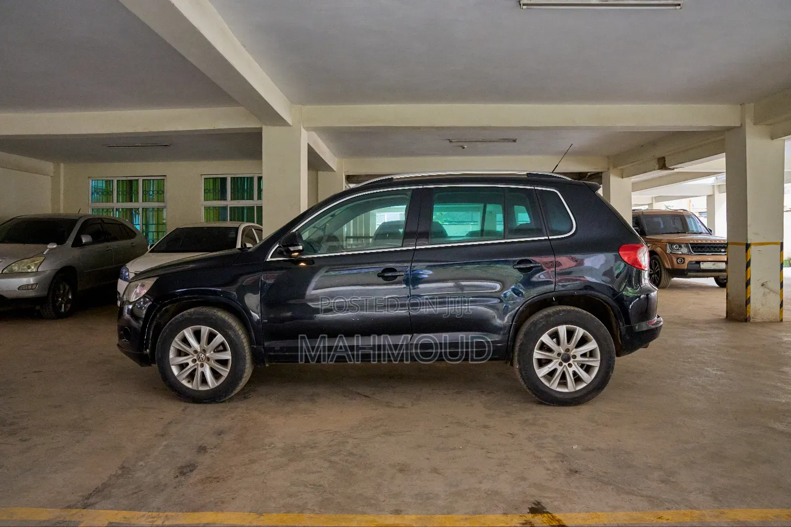 Volkswagen Tiguan 2010 Matt Black