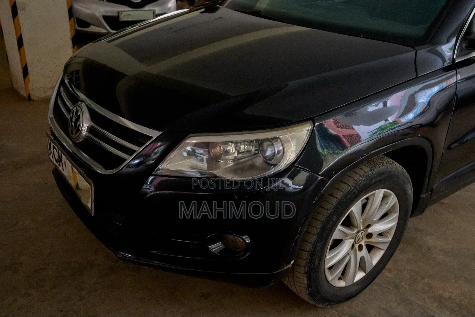 Volkswagen Tiguan 2010 Matt Black