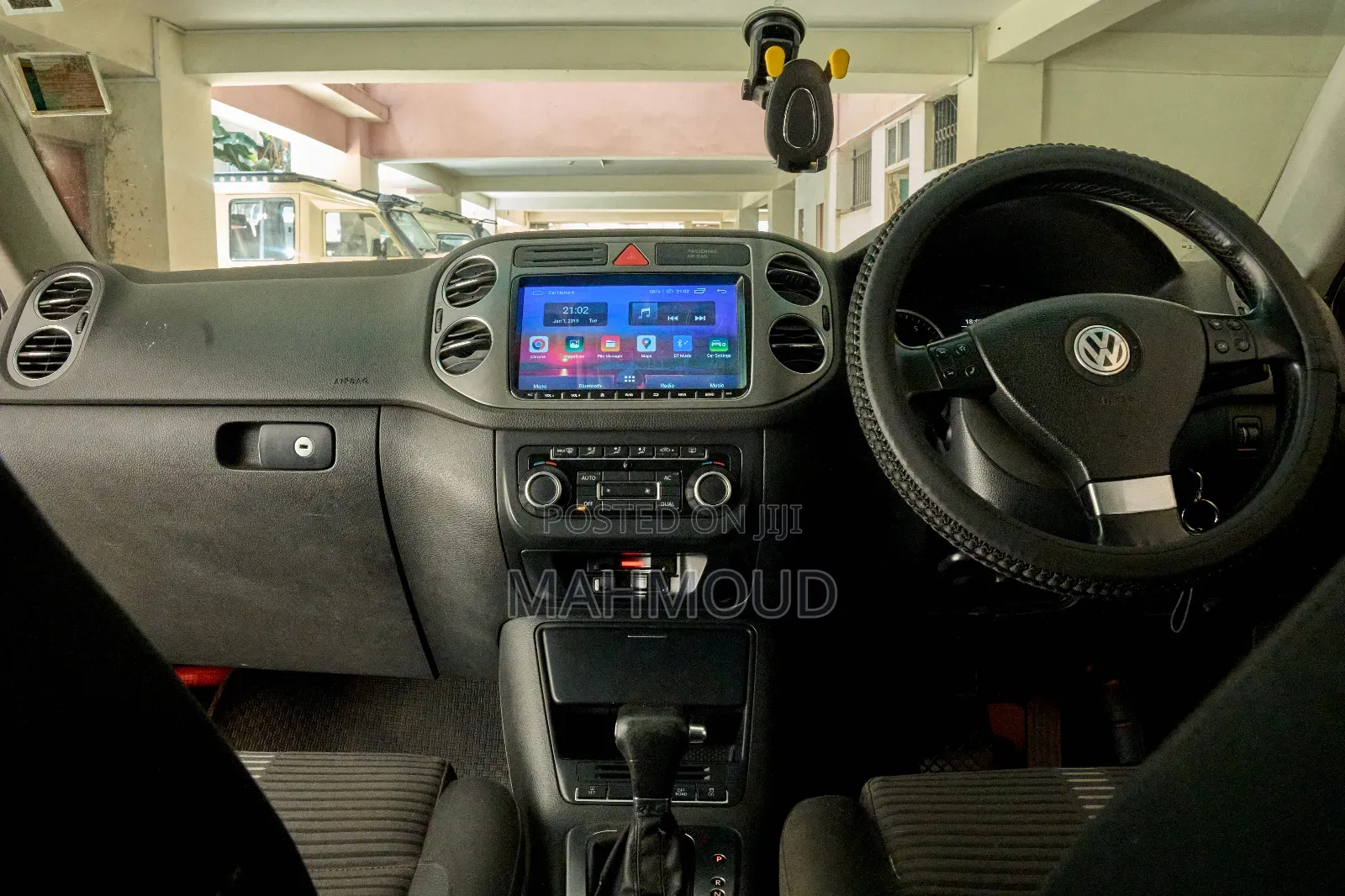 Volkswagen Tiguan 2010 Matt Black