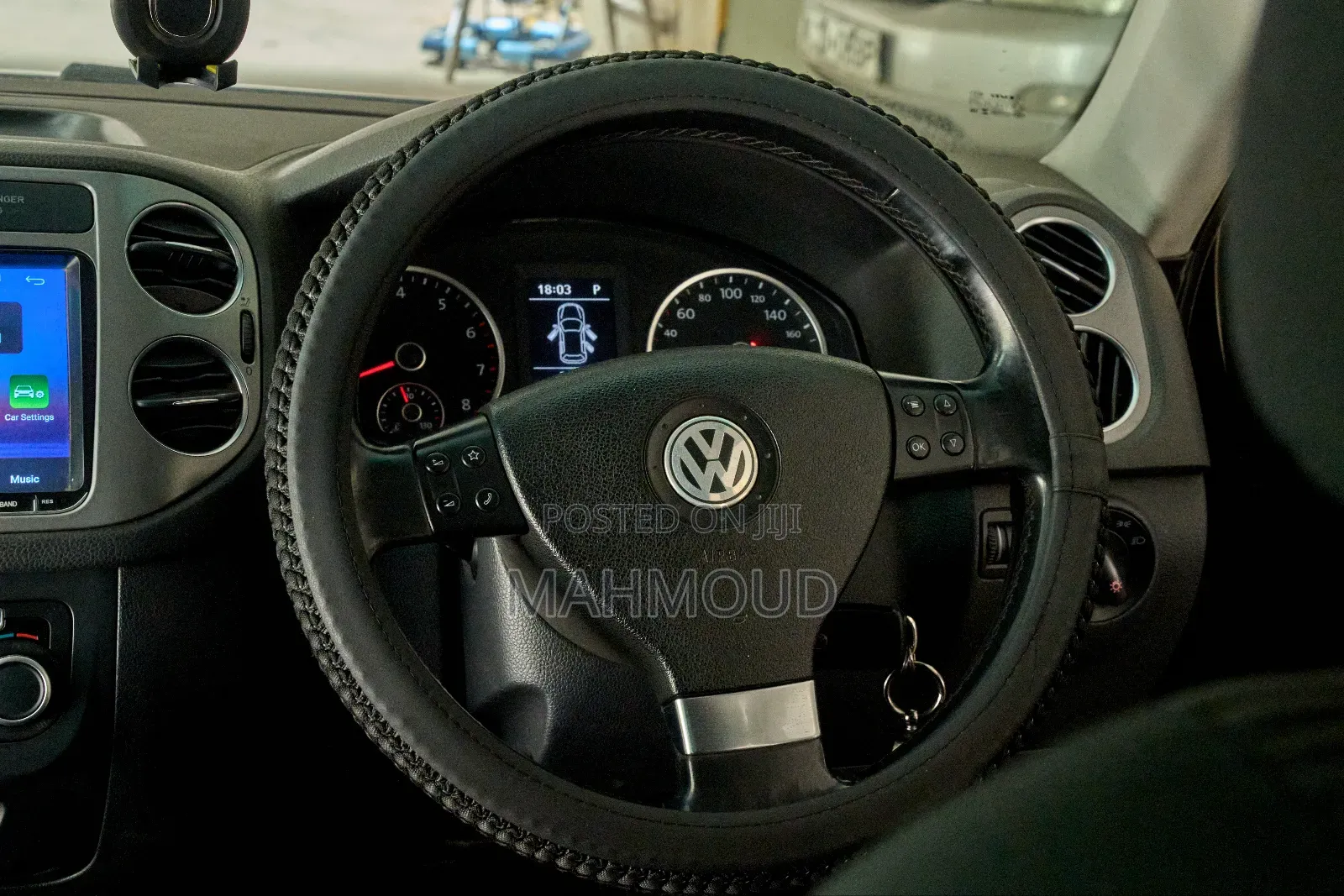 Volkswagen Tiguan 2010 Matt Black