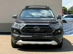 Toyota RAV4 XLE Premium AWD 2019 Gray