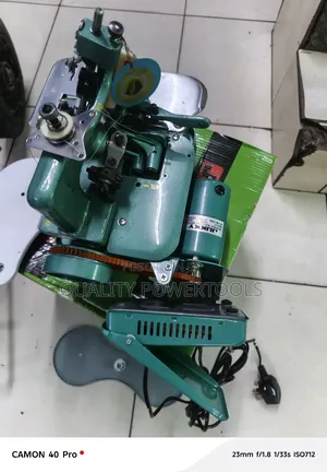 Overlock Sewing Machine +Motor