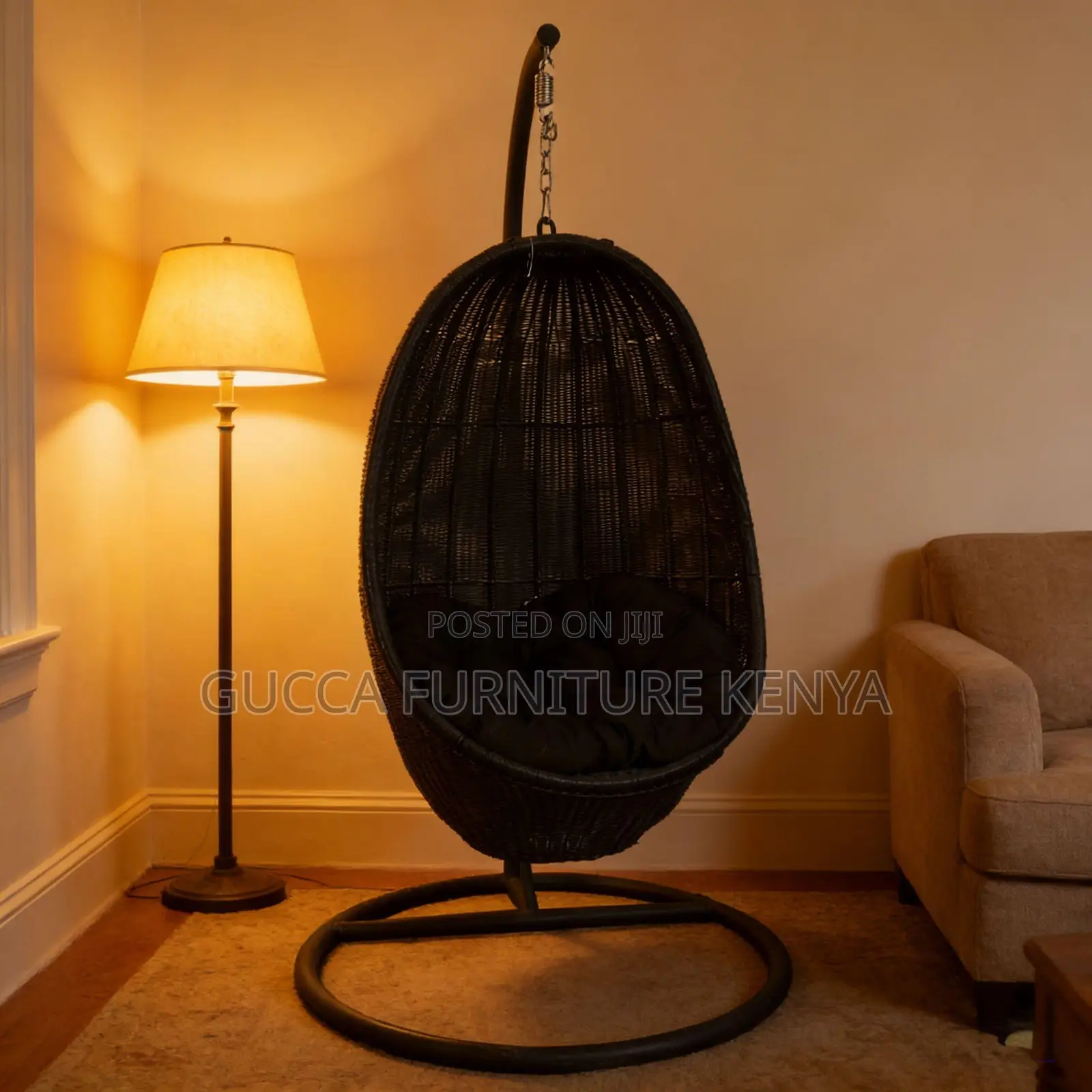 Courtyard Leisure Hanging Hammock Chair