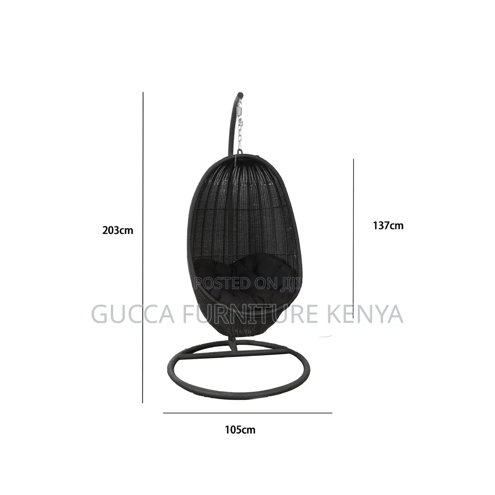 Courtyard Leisure Hanging Hammock Chair