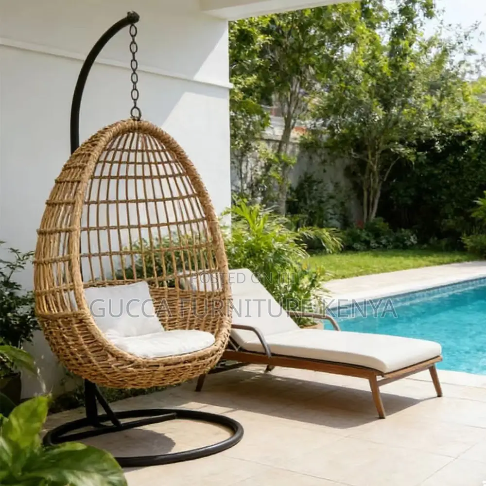 Courtyard Leisure Hanging Hammock Chair