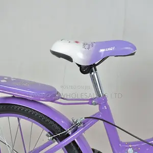 20-Inch Xingjqi Children’S Bicycle (Purple)