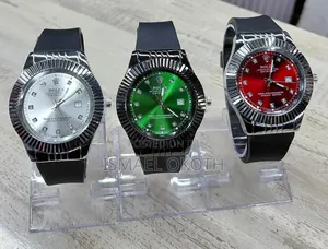 Rolex Rubber. Men's Classy Watch