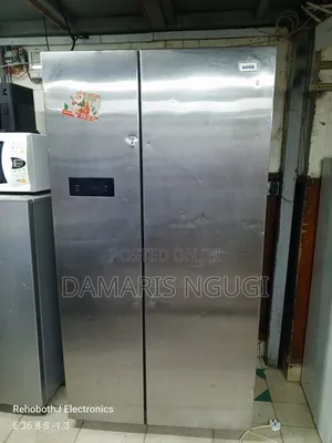 Side by Side Refrigerator (Silver )