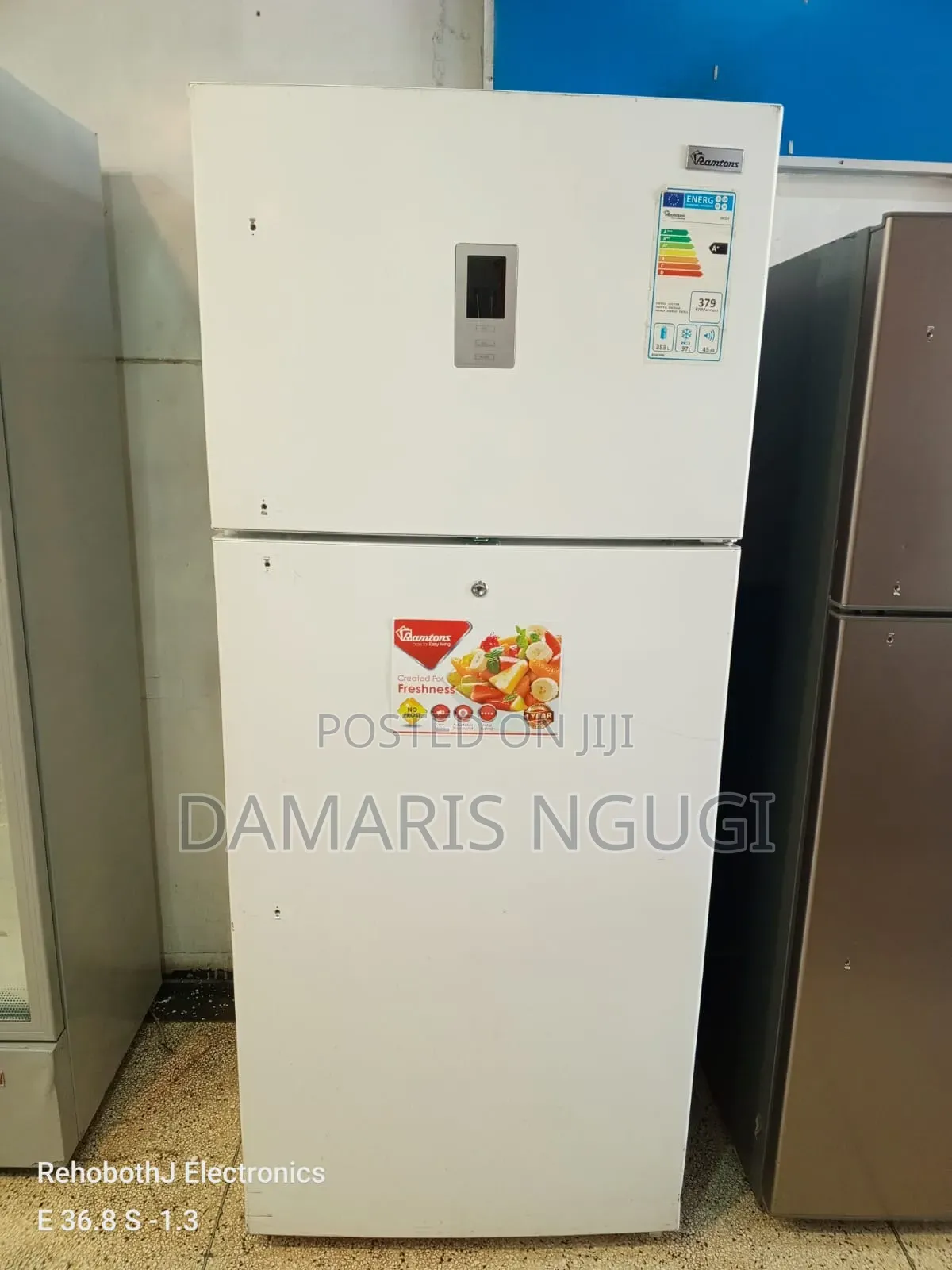 Ramtons Double Door Fridge