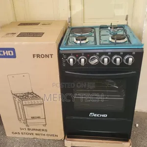 *Decho 60*60 3+1 Burner Gas Cooker* With an Oven