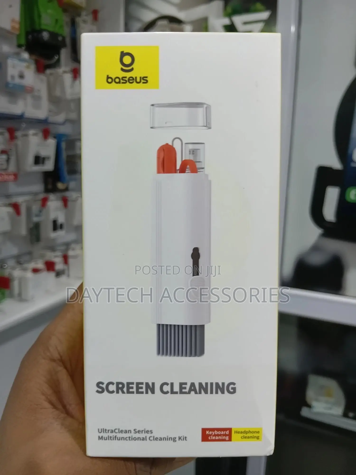 Baseus 8-in-1 Multi-Functional Cleaning Kit.