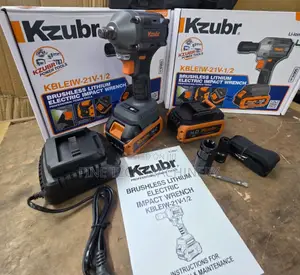Kzubr Brushless Lithium Electric Impact Wrench.