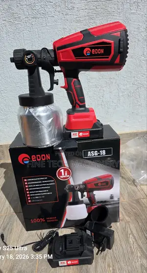 Edon Cordless Spray Gun