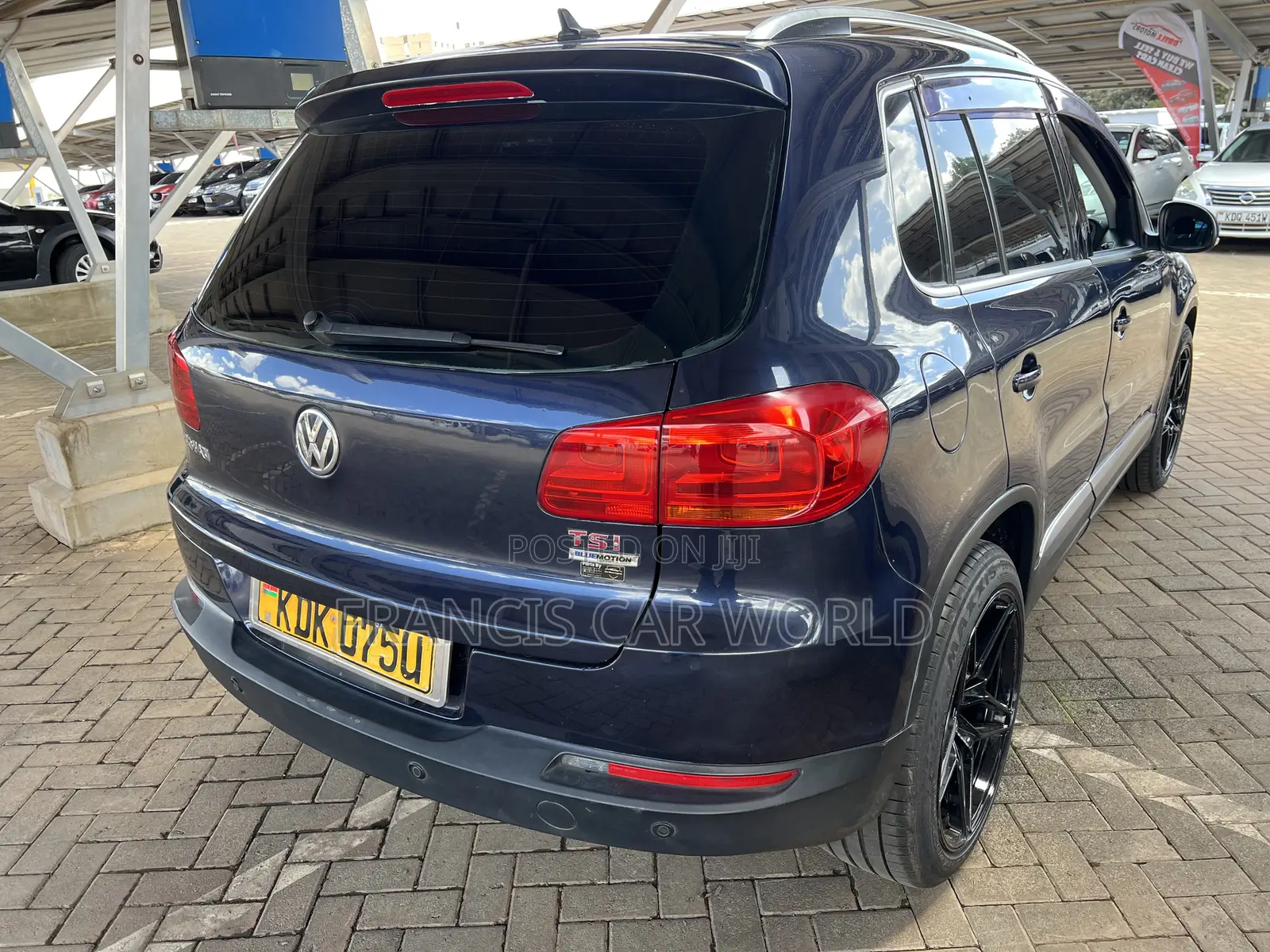 Volkswagen Tiguan 2016 Black