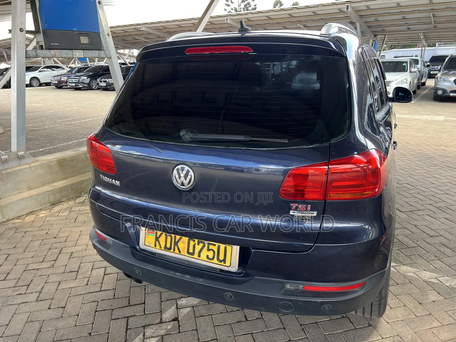 Volkswagen Tiguan 2016 Black
