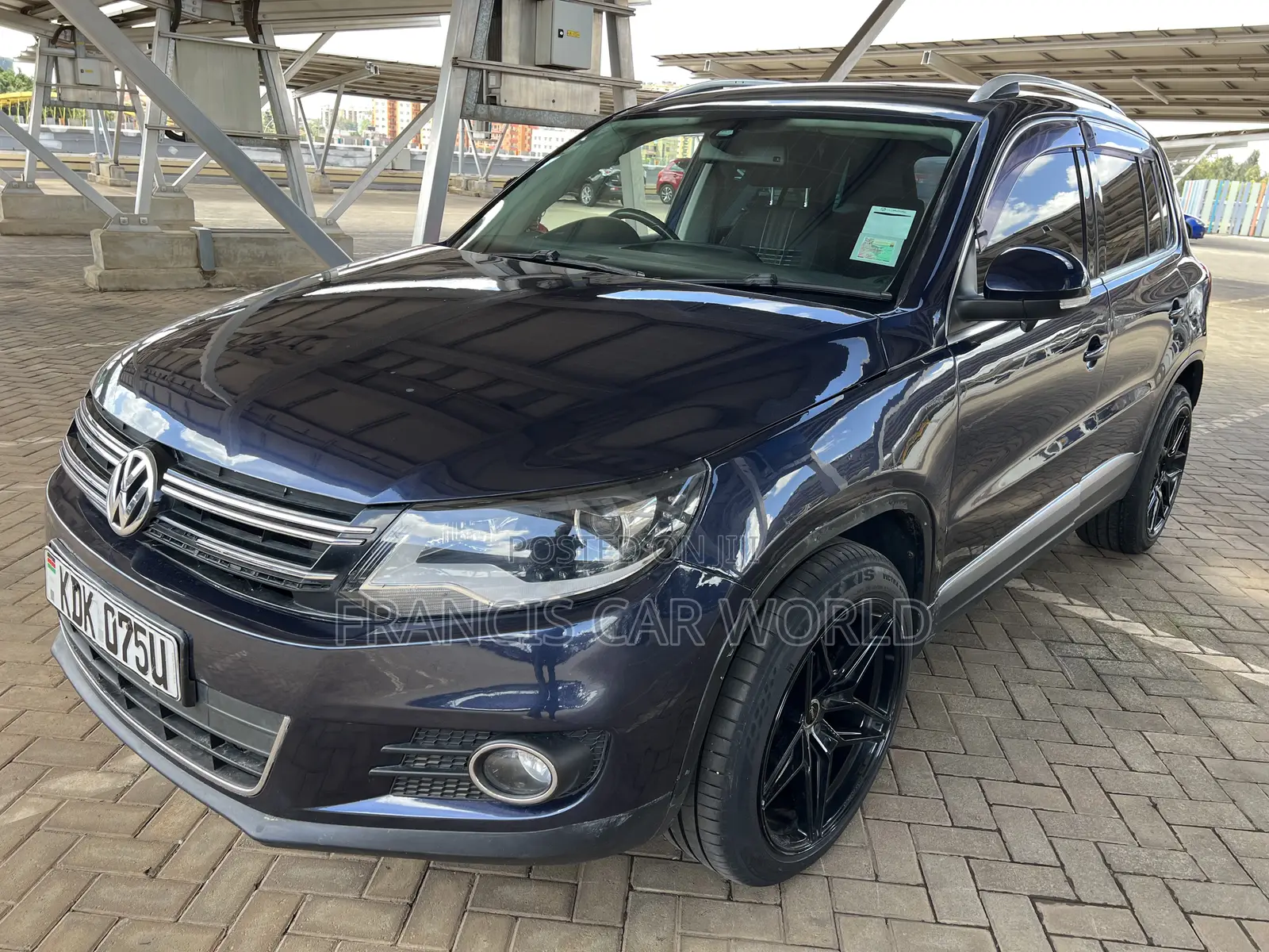 Volkswagen Tiguan 2016 Black
