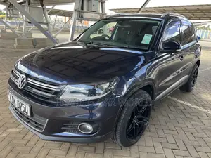 Volkswagen Tiguan 2016 Black
