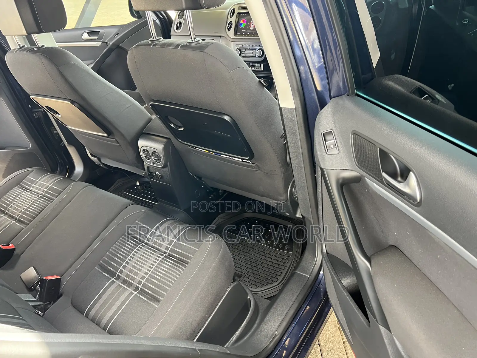 Volkswagen Tiguan 2016 Black