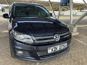 Volkswagen Tiguan 2016 Black
